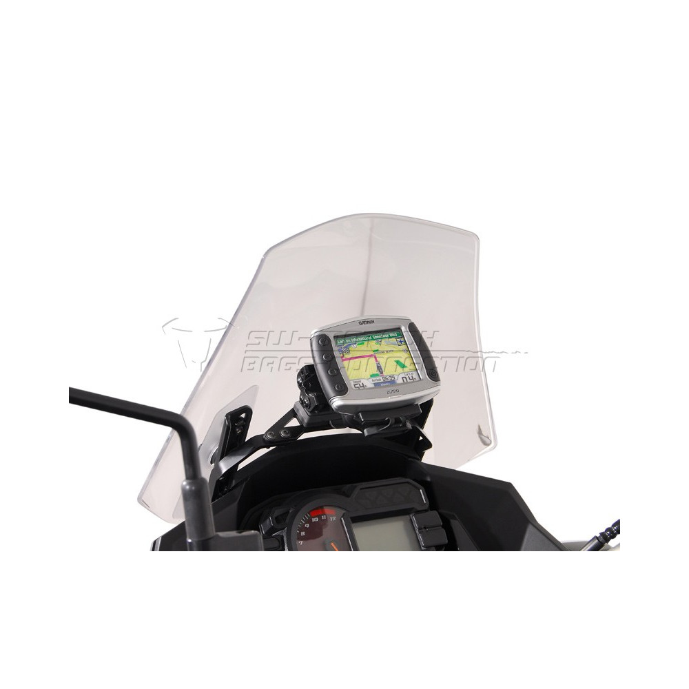 SW-MOTECH Cockpit GPS Mount for Kawasaki Versys 1000