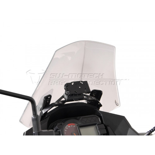 SW-MOTECH Cockpit GPS Mount for Kawasaki Versys 1000