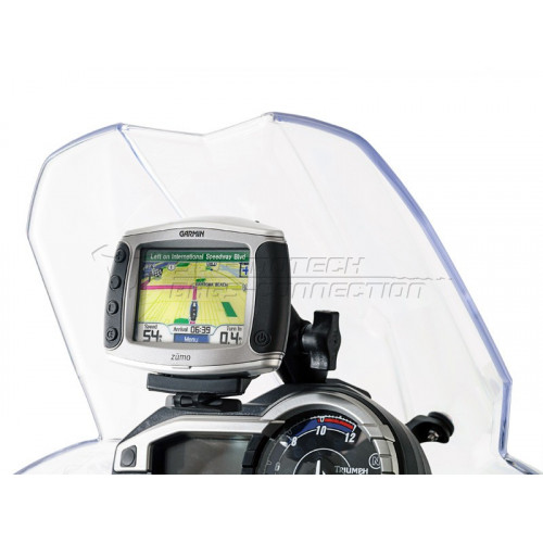 SW-MOTECH Cockpit GPS Mount - Tiger 800XC / Tiger 800 (Dash Mount)