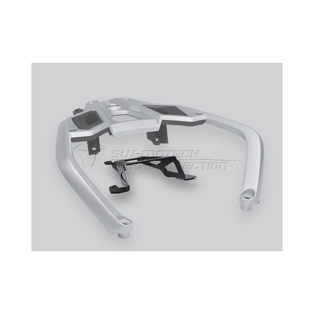 SWMOTECH Top Box Adaptor Plate Support Bracket for Original Rear BMW
