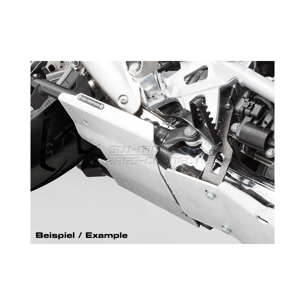 SW-MOTECH Engine Guard Extension C/Stand BMW R 1200 GS 2013 LC / GSA