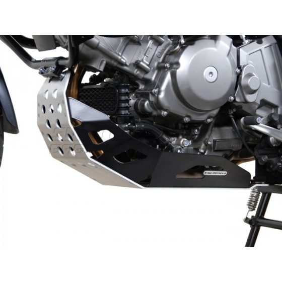 SW-MOTECH Engine Guard - black (must be mounted with Crashbars) DL 650
