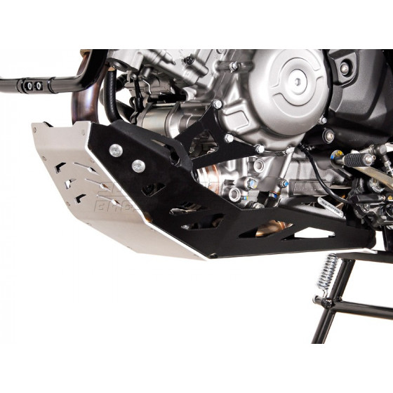 Engine Guard - black DL 650 2011-onwards + DL 650 XT