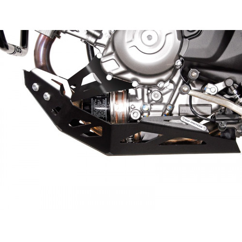 Engine Guard - black DL 650 2011-onwards + DL 650 XT