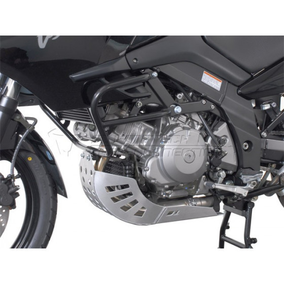 SW-MOTECH Engine Guard - silver (must be mounted with Crashbars) DL 1000