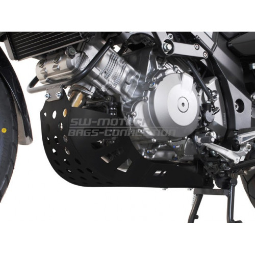 SW-MOTECH Engine Guard - black (must be mounted with Crashbars) DL 1000