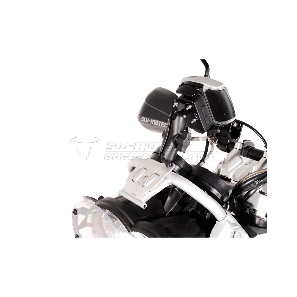 SW-MOTECH Cockpit GPS Mount - BMW R 1200 GS (2008 - 2012)