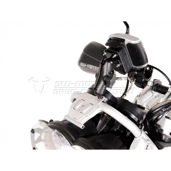 SW-MOTECH Cockpit GPS Mount - BMW R 1200 GS (2008 - 2012)
