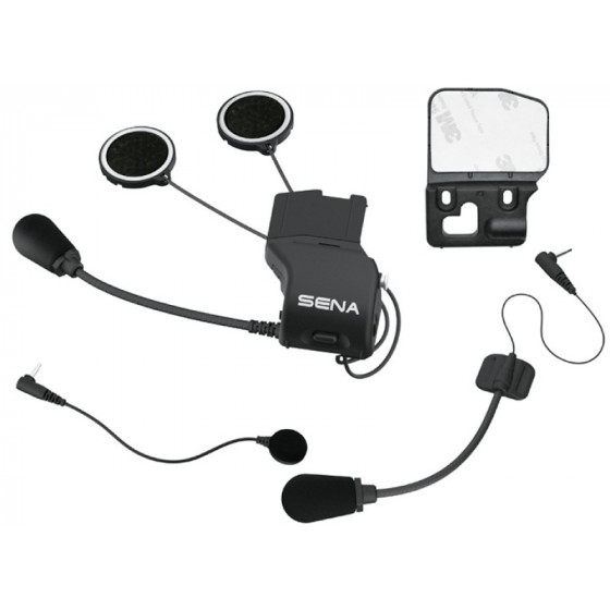 Sena 20S Universal Helmet Clamp Kit with Microphones