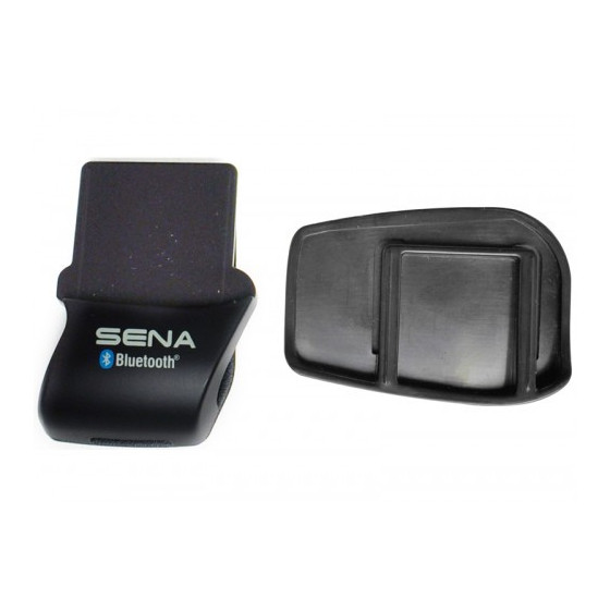 Sena SMH 5 Helmet Clamp Kit + Sticky Pad