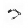 Charging/Data clip (FR 30/35/235/735/vivomove HR/FR 645/645M)