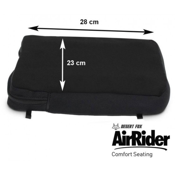 AirRider Pillion Passenger Soft Motorcycle Seat