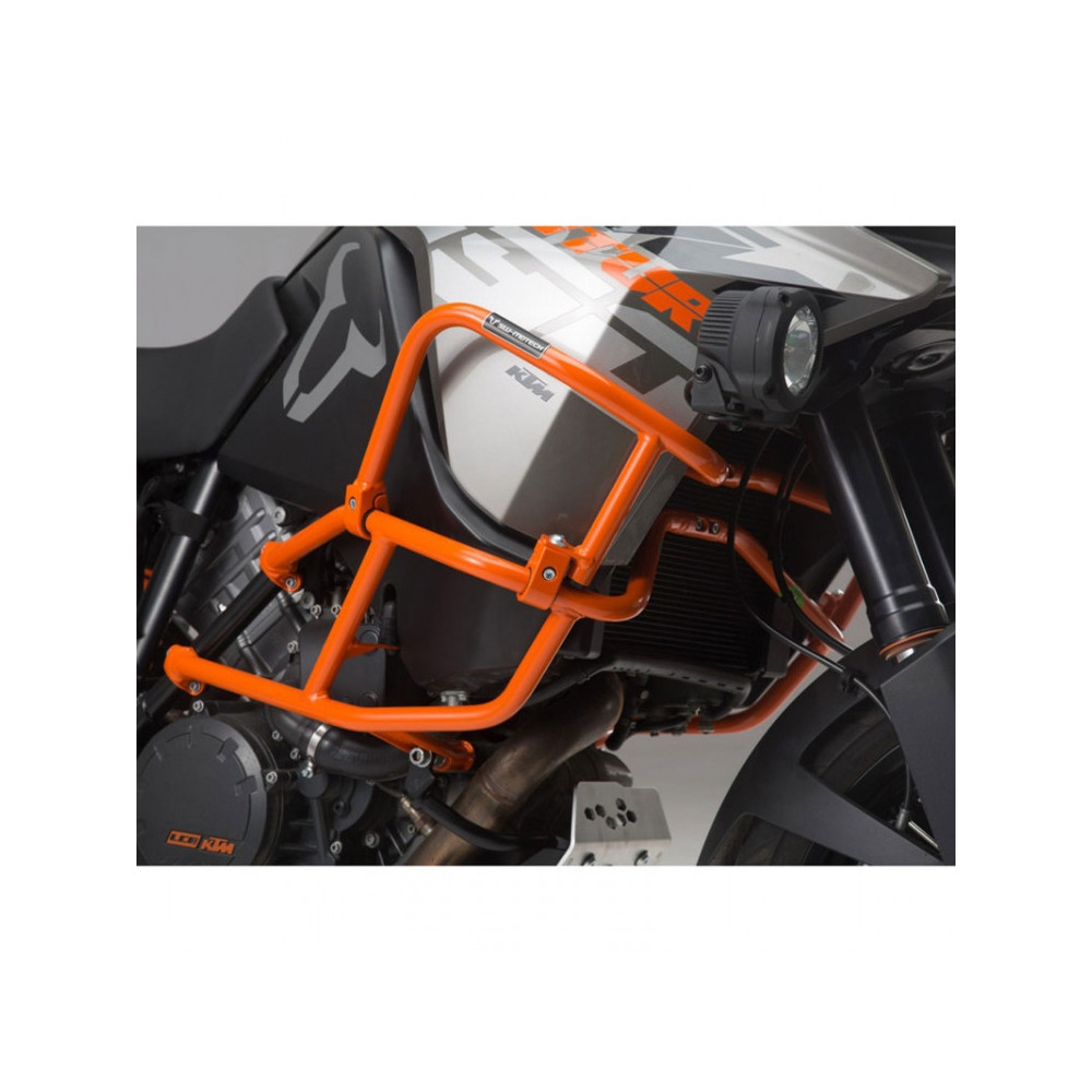 Crash Bars Uppers Orange KTM 1050 / 1190
