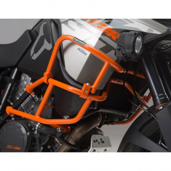 Crash Bars Uppers Orange KTM 1050 / 1190