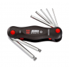Wurth ALLEN KEY SET WITH BALL HEAD 2.0 - 8MM