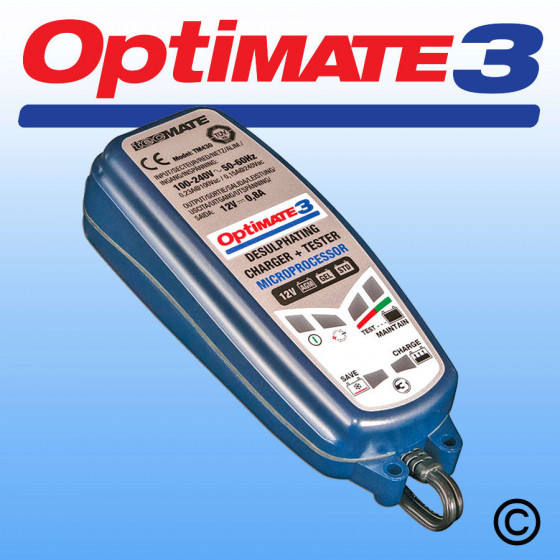 OptiMate 3 OptiMate 3