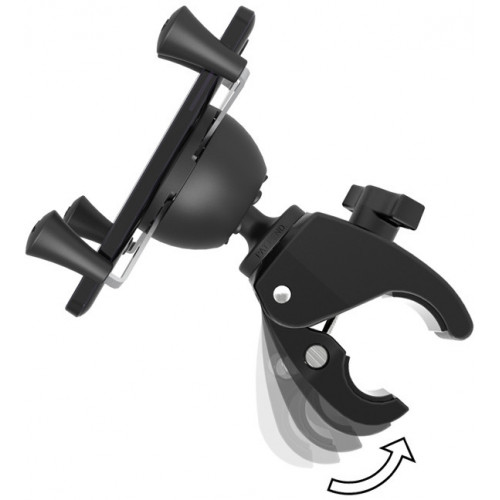 RAM X-Grip Phone Mount with RAM Snap-Link Tough-Claw