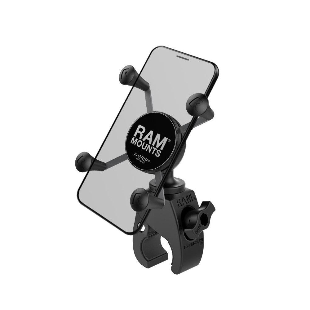 RAM X-Grip Phone Mount with RAM Snap-Link Tough-Claw