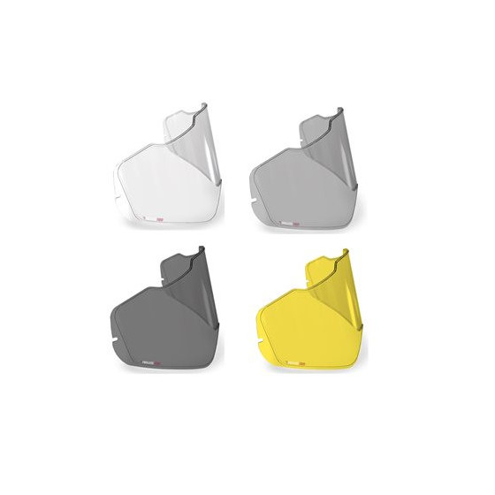 Pinlock for Arai TX-4 Helmet Yellow