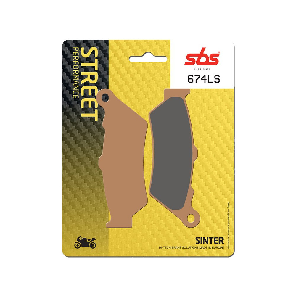 SBS Rear Brake Pad R1200 LC + R1250 GS