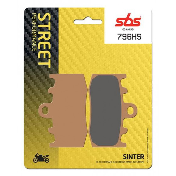 SBS Brake Pad Front 1150/1200GS