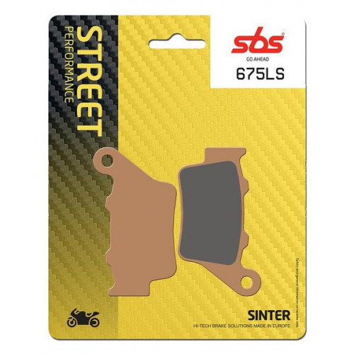 SBS Rear Brake Pad F650/700/800GS/S1000RR/XT660/T700