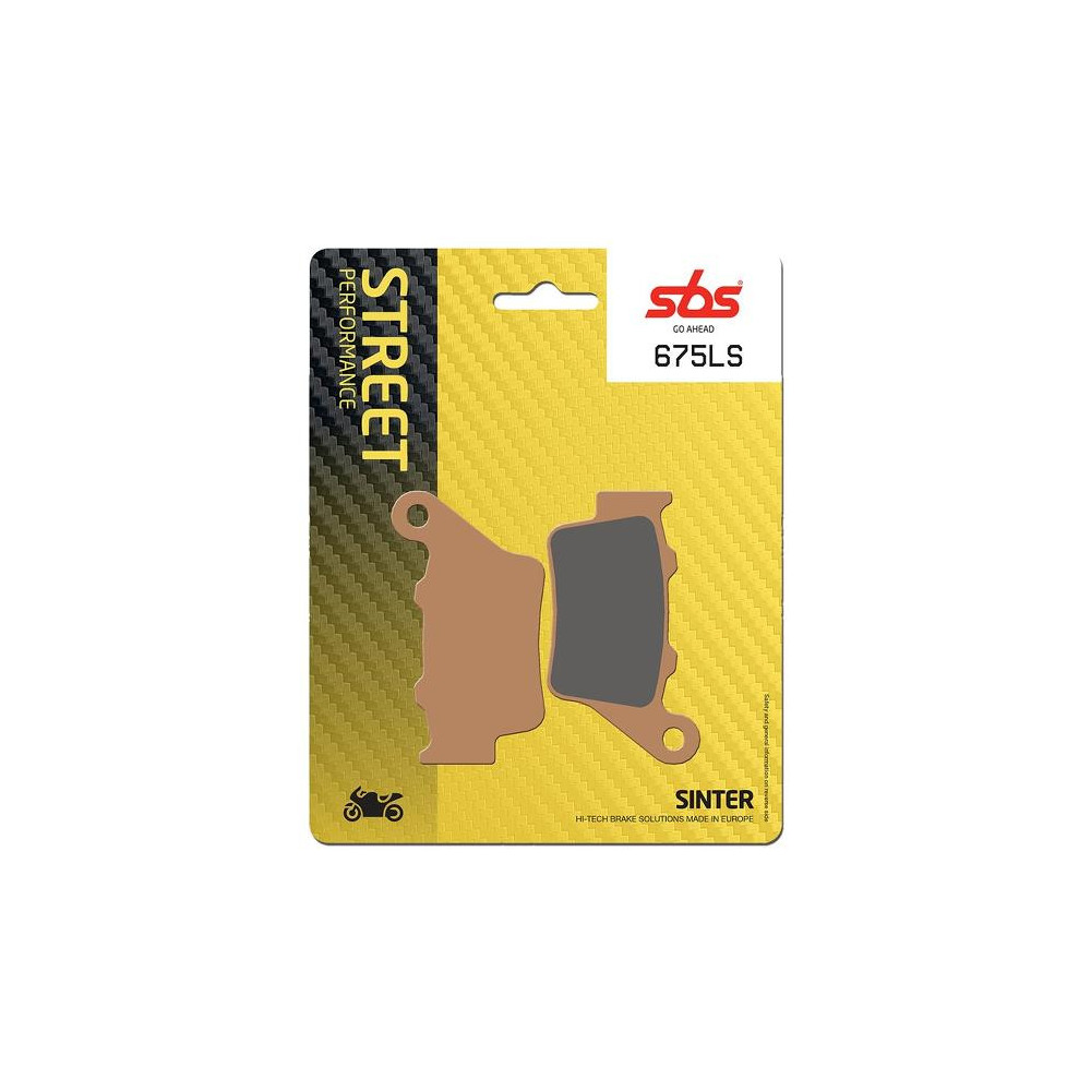 SBS Rear Brake Pad F650/700/800GS/S1000RR/XT660