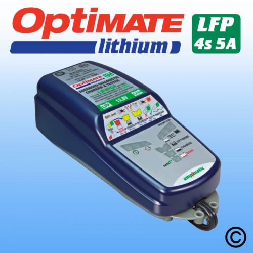 OptiMate Lithium 5A