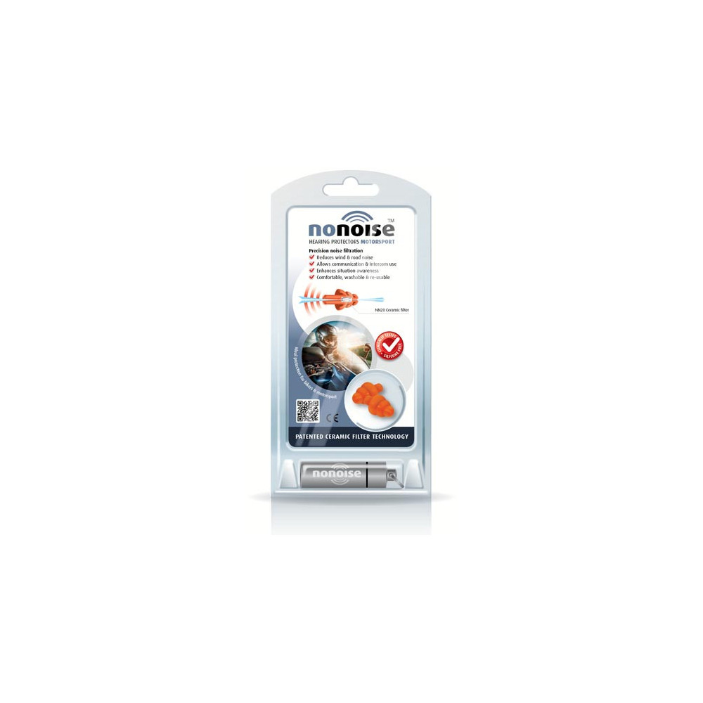 No Noise Ear Plugs Motorsport