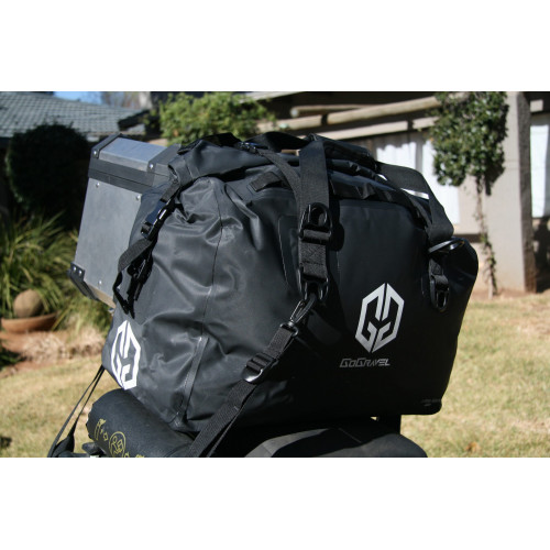 Black Duffel Bag 40Lt (Little Karoo) 2020 Edition