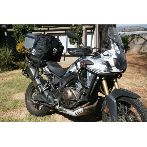 Black Duffel Bag 40Lt (Little Karoo) 2020 Edition