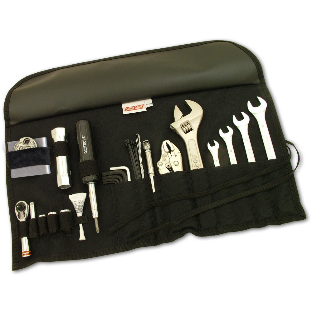 CruzTOOLS ROADTECH™ M3 TOOL KIT FOR JAPANESE METRIC MOTORCYCLE, ATV