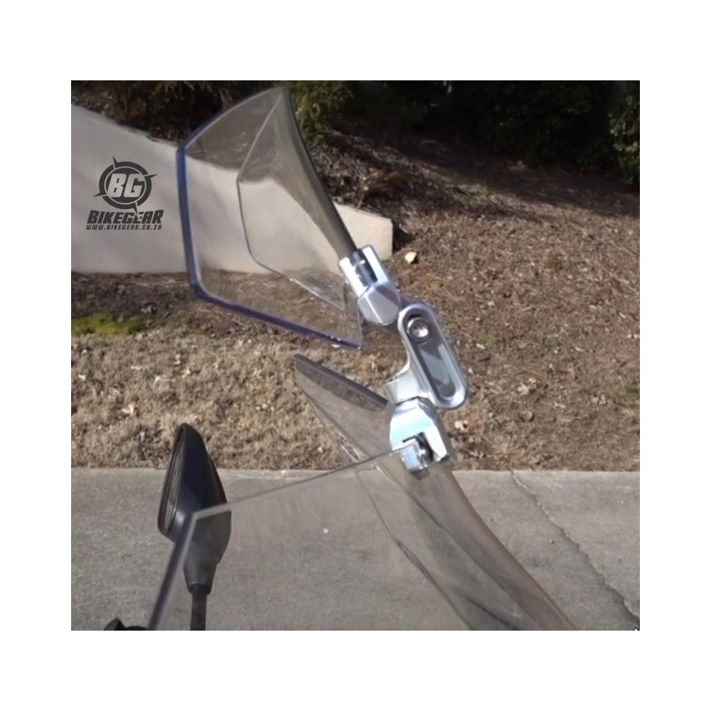 Motorcycle Windshield Wind Deflector Extension (Universal)