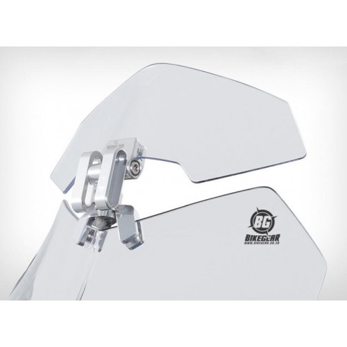 Motorcycle Windshield Wind Deflector Extension (Universal)