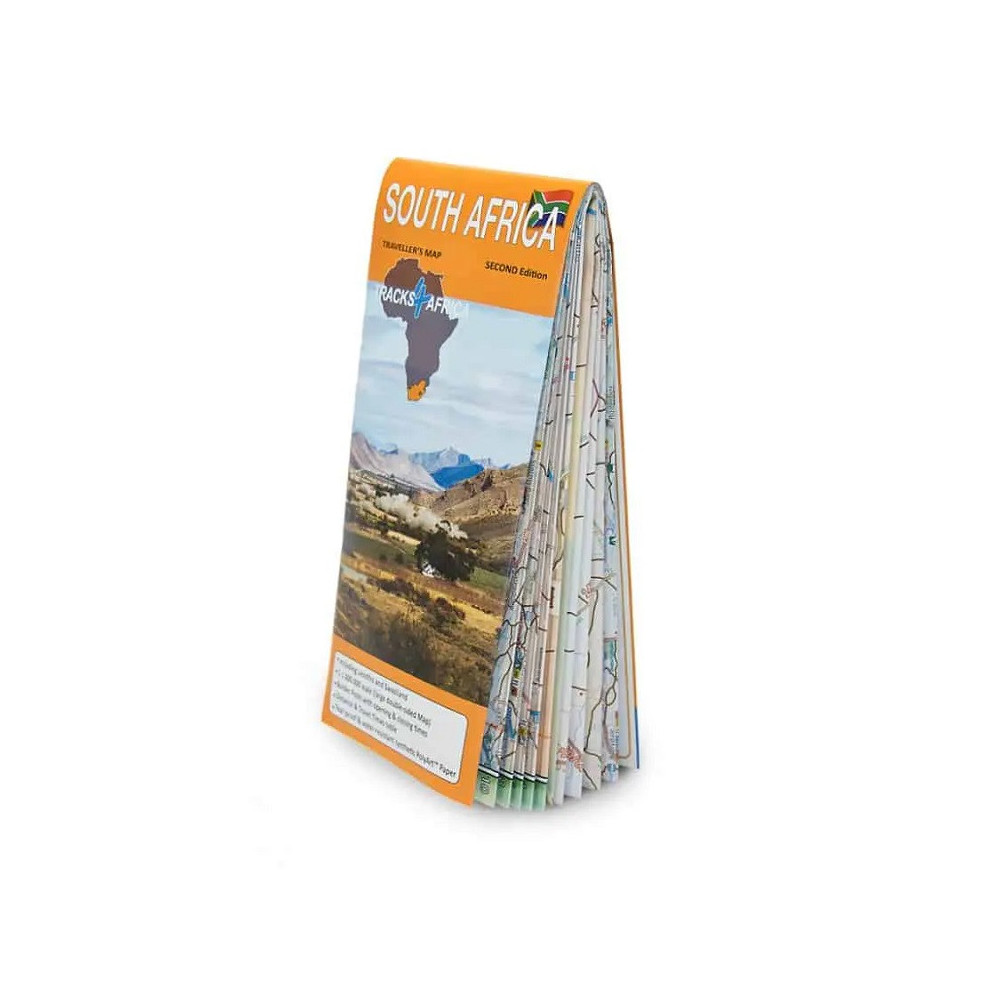 Tracks4Africa Traveller Paper Map of South Africa