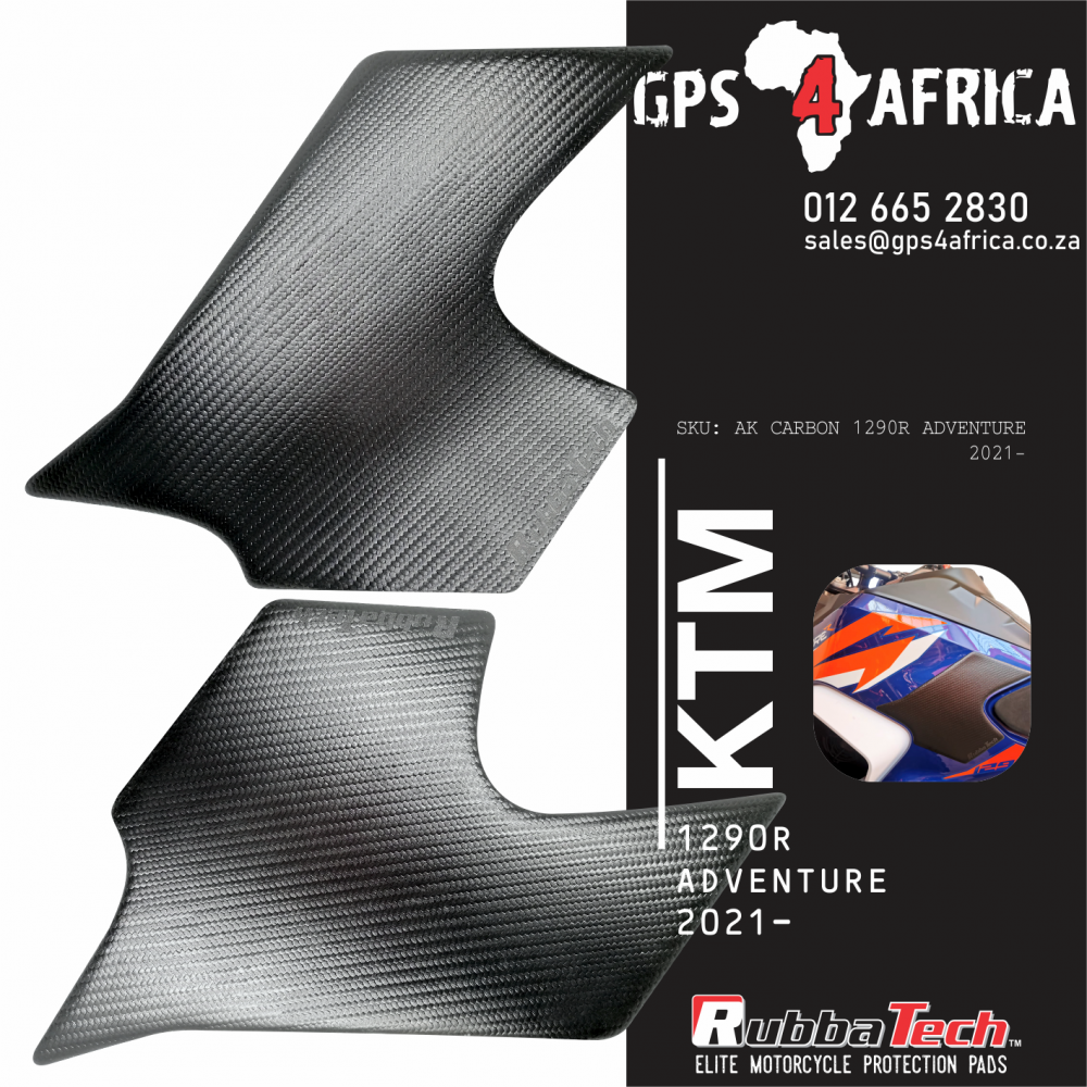 Rubbatech KTM 1290 Super Adventure S / R Knee pads '21 onwards