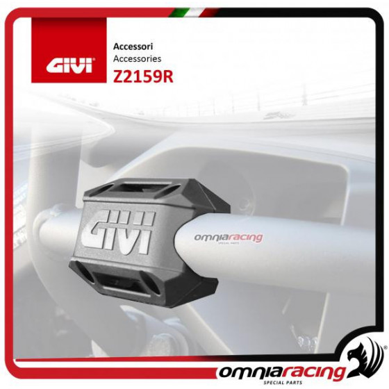 Crash Bar Sliders Nylon GIVI