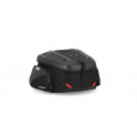 PRO Rearbag tail bag - 1680D Ballistic Nylon Black/Anthracite. 22-34 L