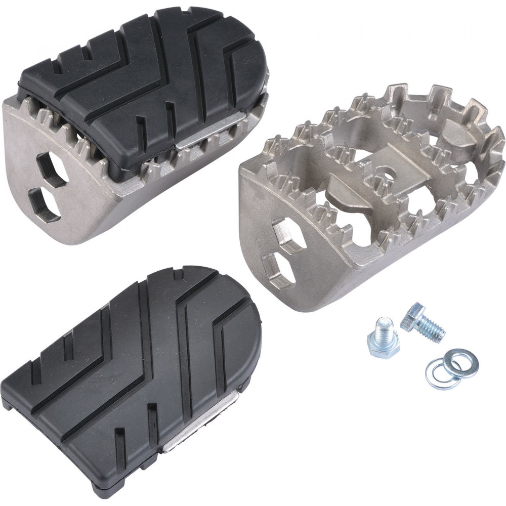 SW-Motech Wide Footpeg Kit - BMW F 750 / 850 GS / S 1000 XR