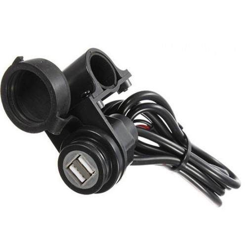 12V motorcycle USB charger...
