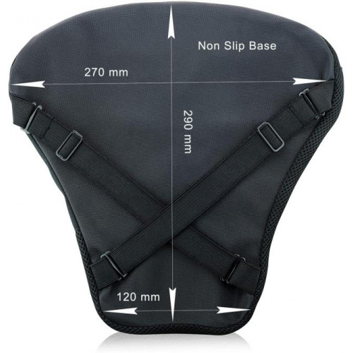 AirRider Adventure Sport Comfort Motorcycle Seat