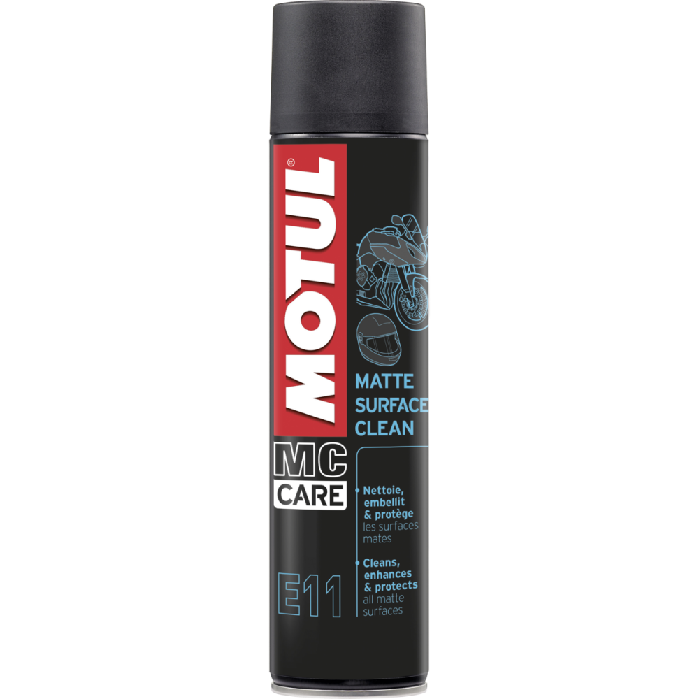 MOTUL MC CARE E11 MATTE SURFACE CLEAN 400ml