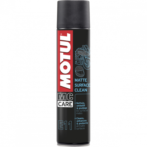 MOTUL MC CARE E11 MATTE SURFACE CLEAN 400ml