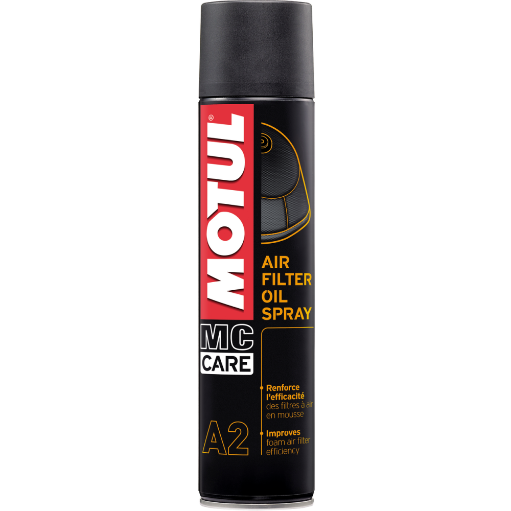 MOTUL MC CARE A2 AIR FILTER OIL SPRAY 400ml