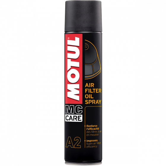 MOTUL MC CARE A2 AIR FILTER OIL SPRAY 400ml