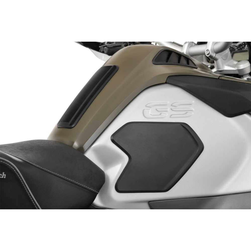Wunderlich Tank pad set - black