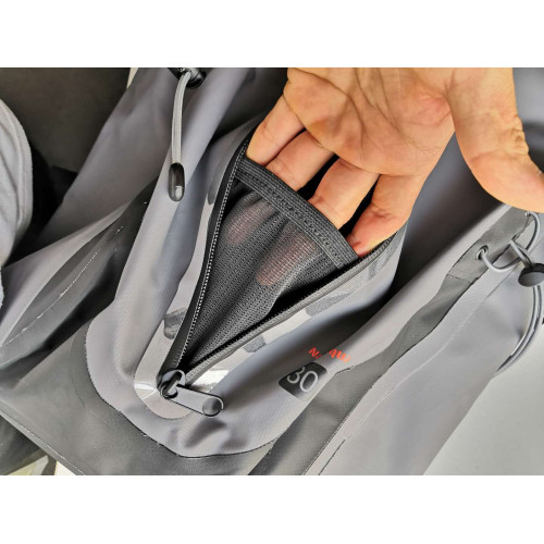 GoGravel 30L (Namaqua) Waterproof Laptop Backpack Grey