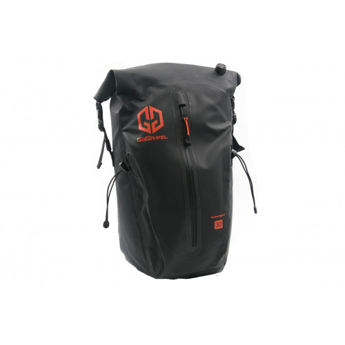 GoGravel 30L (Namaqua) Waterproof Laptop Backpack Grey