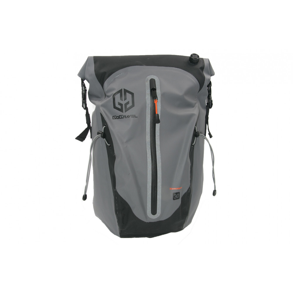 GoGravel 30L Namaqua Waterproof Laptop Backpack Grey