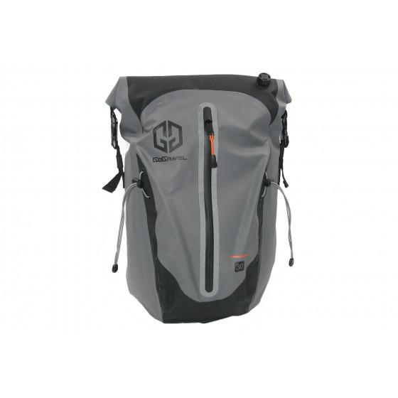 GoGravel 30L (Namaqua) Waterproof Laptop Backpack Grey
